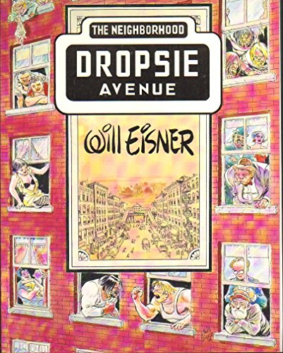 cover image Dropsie Avenue: The Neighborhood