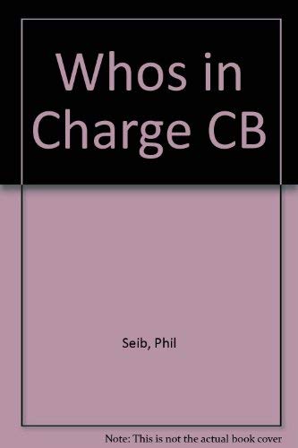 cover image Whos in Charge