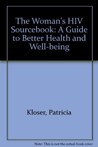 cover image Womans HIV Sourcebook