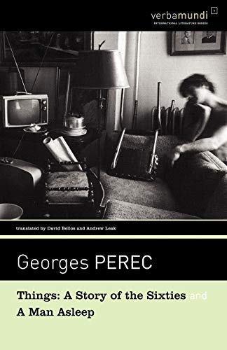 cover image Things a Man Asleep