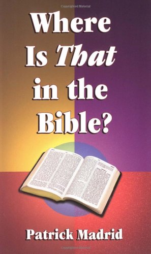 cover image Where is That in the Bible?