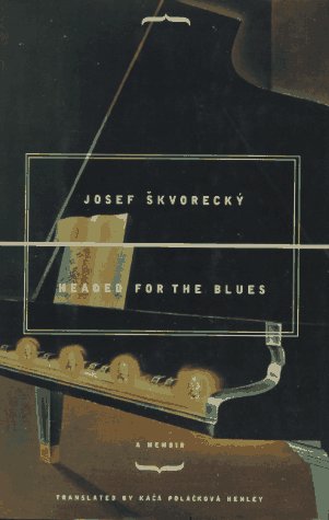 cover image Headed for the Blues: A Memoir