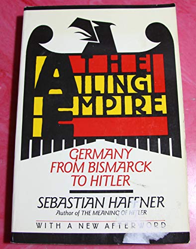 cover image Ailing Empire