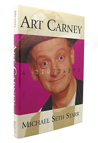 cover image Art Carney: A Biography