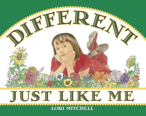 cover image Different Just Like Me