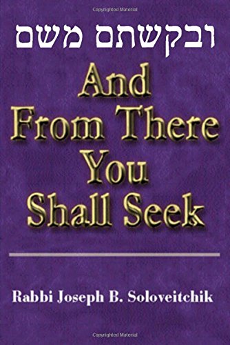 cover image And from There You Shall Seek