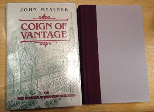 cover image Coign of Vantage, Or, the Boston Athenaeum Murders: Or the Boston Athenaeum Murders