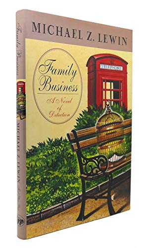 cover image Family Business: A Novel of Detection