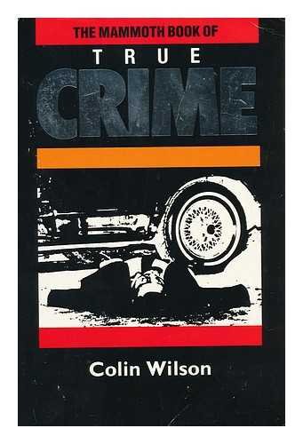 cover image The Mammoth Book of True Crime