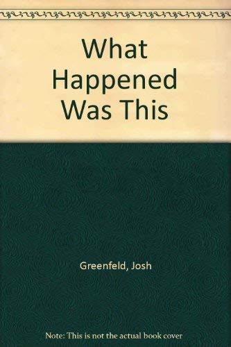 cover image What Happened Was This
