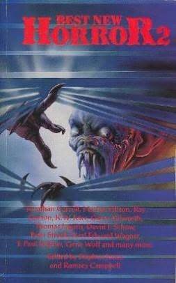 cover image Best New Horror 2