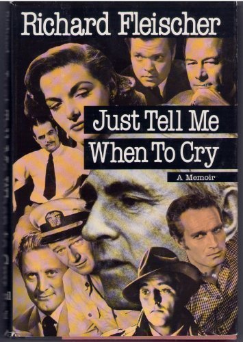 cover image Just Tell Me When to Cry: A Memoir