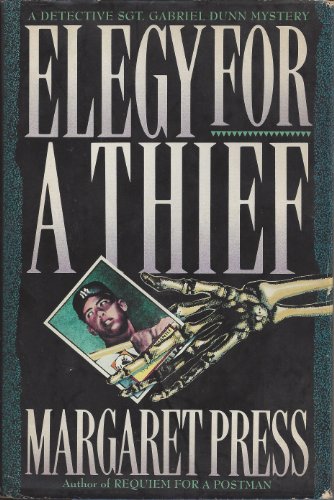 cover image Elegy for a Thief: A Detective Sergeant Gabriel Dunn Mystery