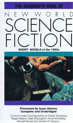 cover image Mammoth Book of Modern Science Fiction: Short Novels of the 1980s