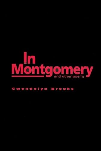 cover image IN MONTGOMERY and Other Poems