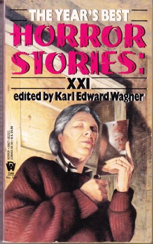 cover image The Year's Best Horror 21
