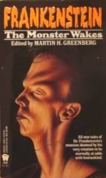 cover image Frankenstein: The Monster Wakes