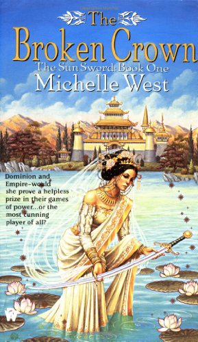 cover image The Broken Crown: The Sun Sword #1
