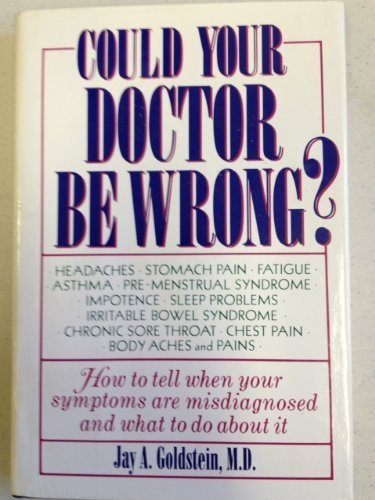 cover image Could Your Doctor Be Wrong?