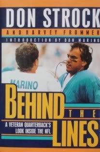 cover image Behind the Lines: A Veteran Quarterback's Look Inside the NFL