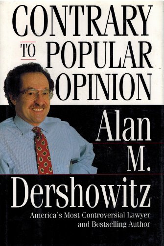 cover image Contrary to Popular Opinion