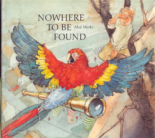 cover image Nowhere to Be Found