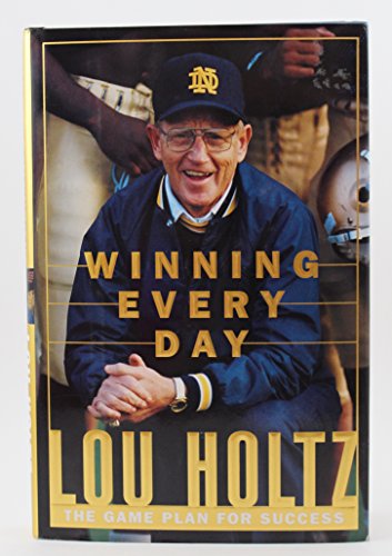 cover image Winning Every Day: The Game Plan for Success