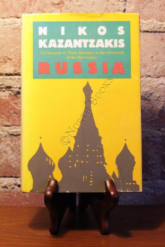 cover image Russia: A Chronicle of Three Journeys in the Aftermath of the Revolution