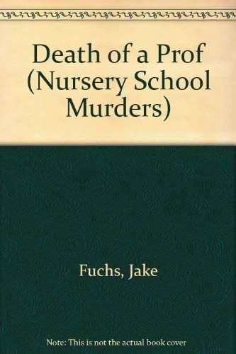 cover image Death of a Prof