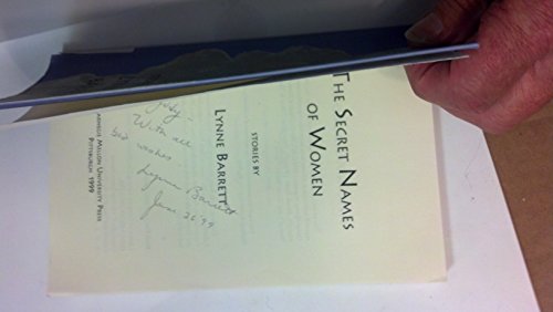 cover image The Secret Names of Women