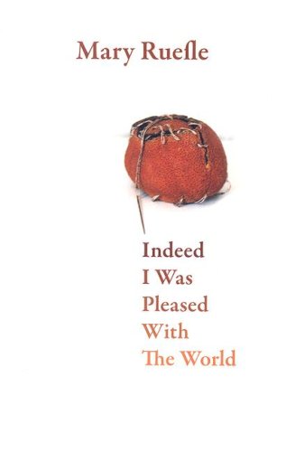 cover image Indeed I Was Pleased with the World