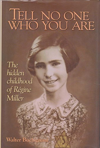cover image Tell No One Who You Are