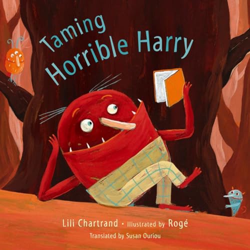 cover image Taming Horrible Harry