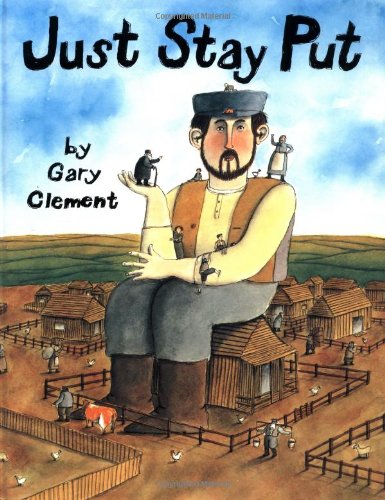 cover image Just Stay Put: A Chelm Story