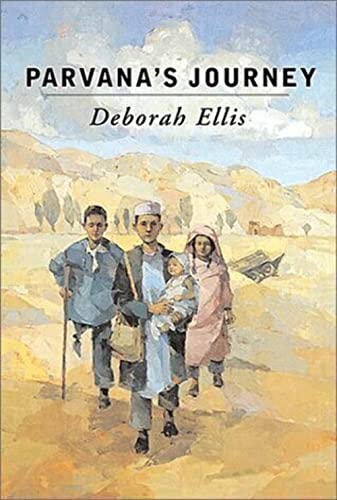 cover image Parvana's Journey