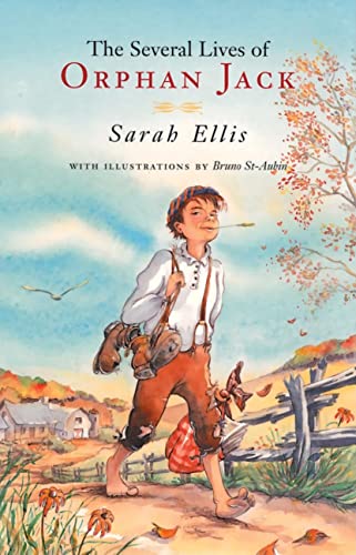 cover image THE SEVERAL LIVES OF ORPHAN JACK