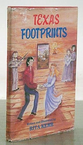 cover image Texas Footprints