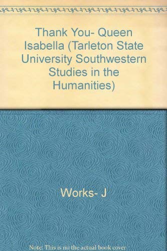 cover image Thank You, Queen Isabella