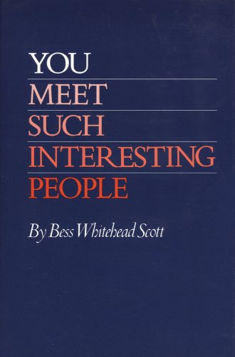 cover image You Meet Such Interesting People