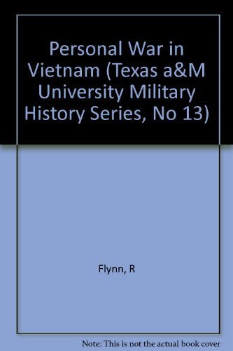 cover image A Personal War in Vietnam