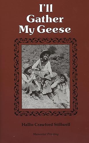 cover image I'll Gather My Geese