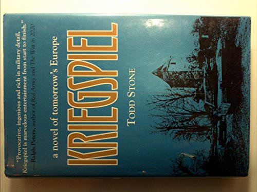 cover image Kriegspiel: A Novel of Tomorrow's Europe
