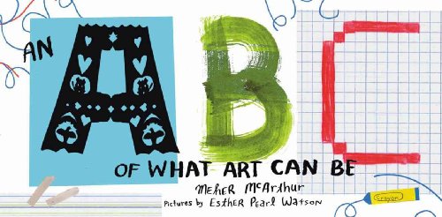 cover image An ABC of What Art Can Be