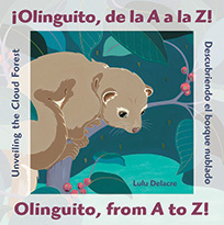 cover image ¡Olinguito, de la A a la Z!