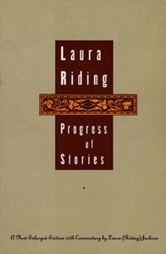 cover image Progress of Stories: A New Enlarged Edition