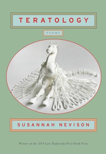 cover image Teratology: Poems
