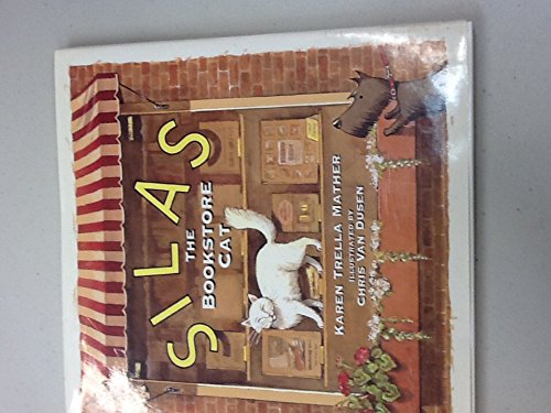 cover image Silas: The Bookstore Cat