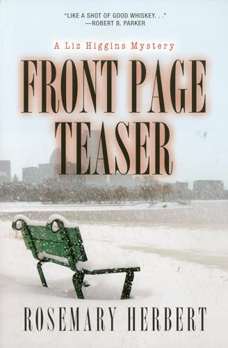 cover image Front Page Teaser: A Liz Higgins Mystery
