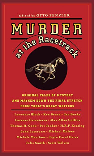 cover image Murder at the Racetrack