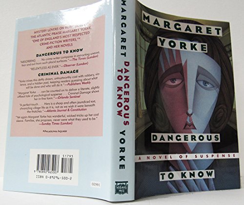 cover image Dangerous to Know